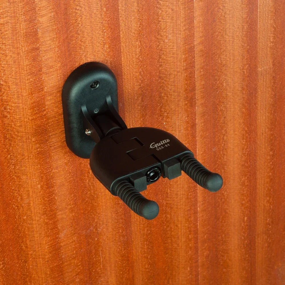 Guitto GGS-04 Портативная подставка для гитары из пластика с металлической и