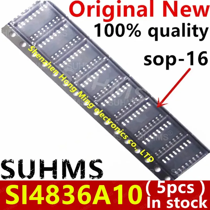 (5 шт.) 100% новый SI4836-A10-GSR SI4836-A10 SI4836A10 sop16