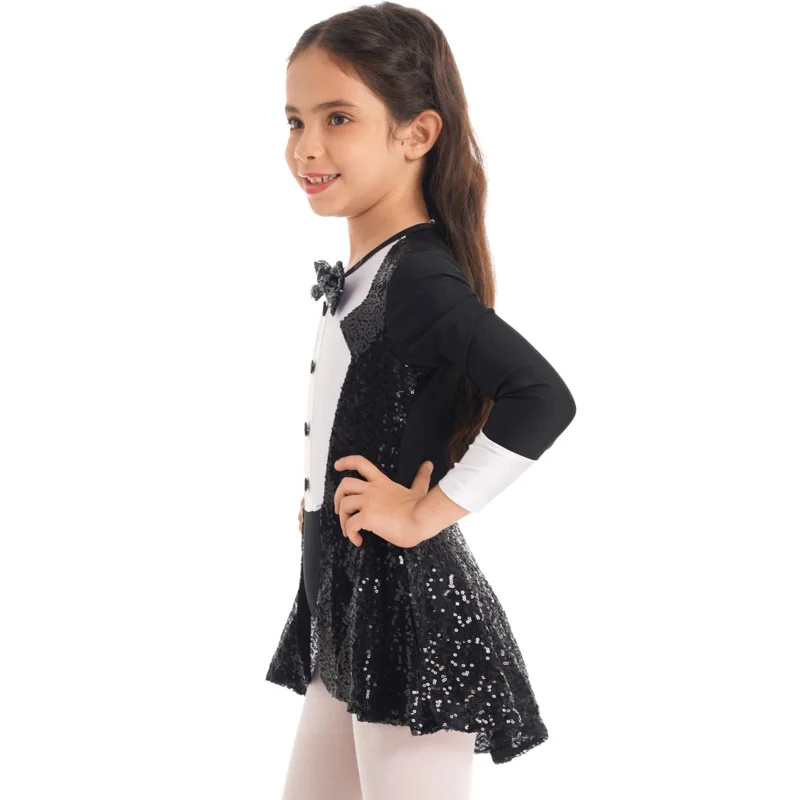 Детский костюм для косплея ringmaster на подставке девочек Детское трико с длинными