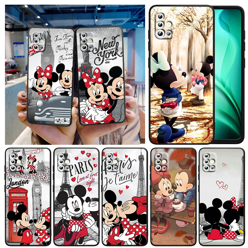 

Mickey Minne Have Fun For Samsung A73 A53 A33 A03S A22 A72 A52 A32 A02 S A12 A42 A51 A91 A81 A71 A41 A32 A21 Phone Case