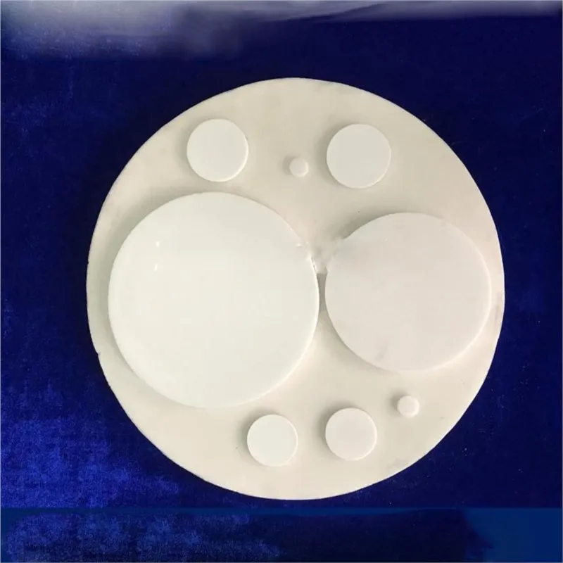 

90mm sand core filter plate sintered glass disk for Sand core funnel G1/G2/G3/G4/G5