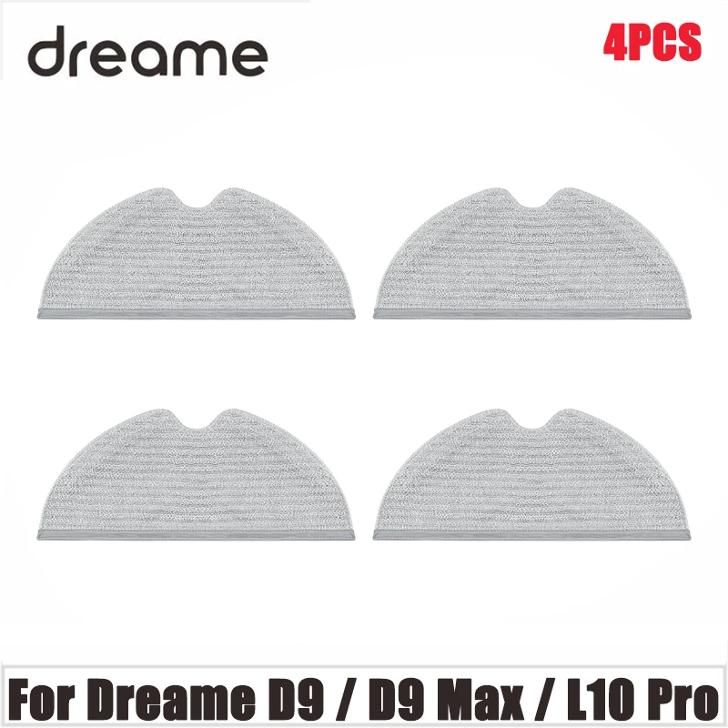 

Для Dreame D9 / D9 Max / L10 Pro / Trouver LDS Finder Вакуумные детали Ролик Боковая щетка Hepa Фильтр Швабра Ткань Dusbin Резервуар для воды