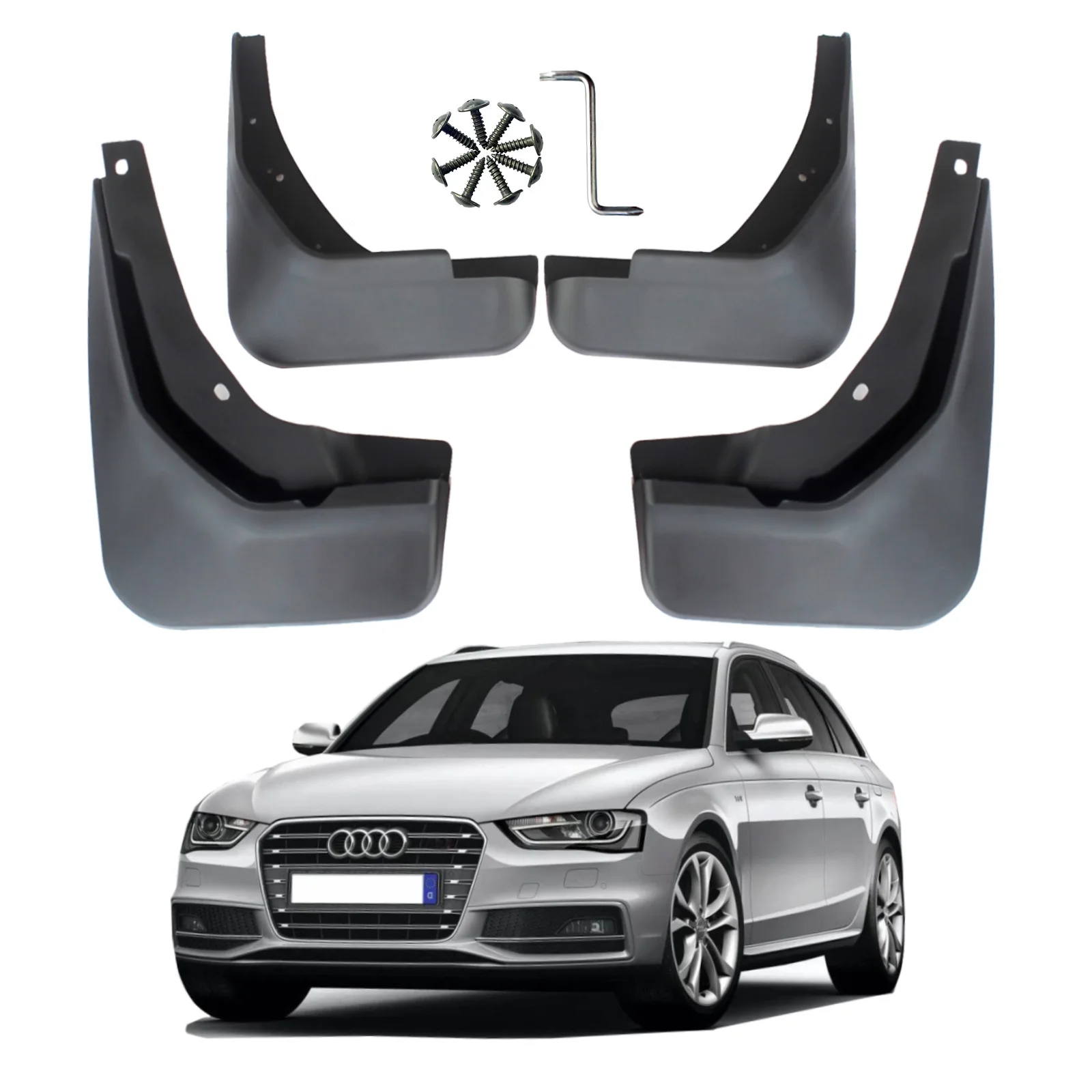 

Для Audi A4 b8 Sline/S4 седан/Avant брызговики брызговики Audi A4 b8 брызговики 4 шт. 2008-2015