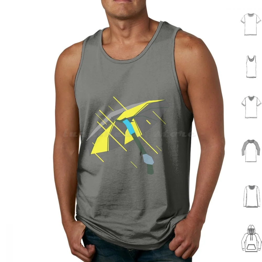 Splat Brella Tank Tops Print Cotton Splat Brella Splatoon Splatoon 2 Umbrella Games Videogames Inkling Ink Splat