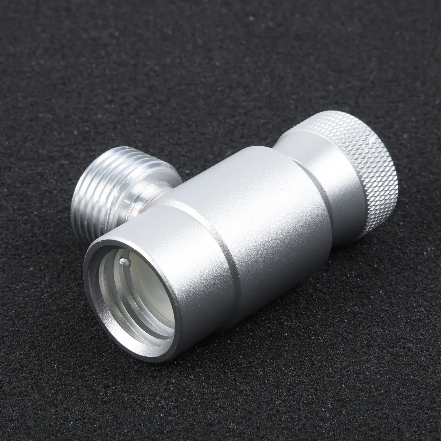 Адаптер для заправки металлический разъем W21.8-14ToTR21-4 баллона с газировкой