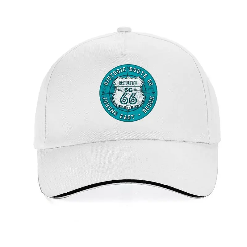 

Gorra de beisbol para hombre y mujer, gorra de beisbol, Route 66 SG, Deso, tops