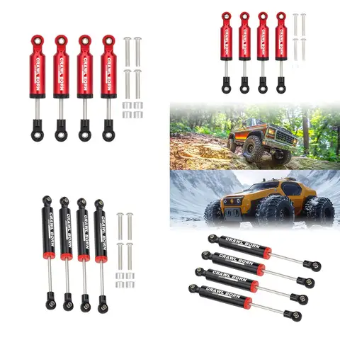 Perfeclan металлические гидравлические амортизаторы 70 мм для радиоуправляемых автомобилей 1:10