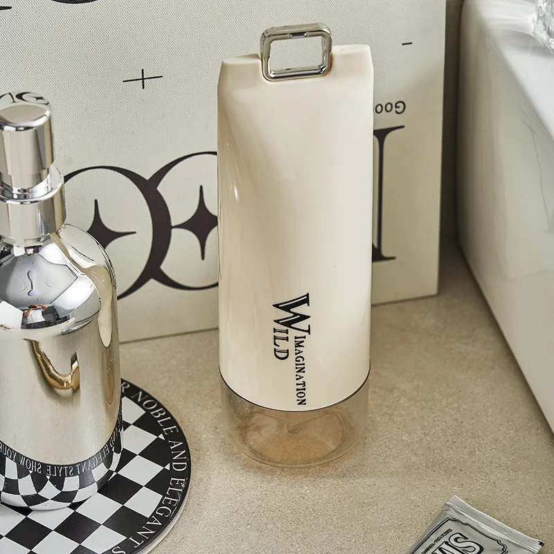 

High-End Elegant Compact Portable Portable Travel Home Essential Wash Cup Toothbrush Toothpaste Storage Box