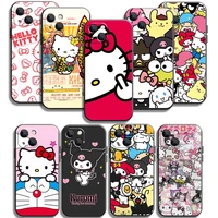 takara tomy hello kitty phone cases for iphone 11 12 pro max 6s 7 8 plus xs max 12 13 mini x xr se 2020 coque funda carcasa
