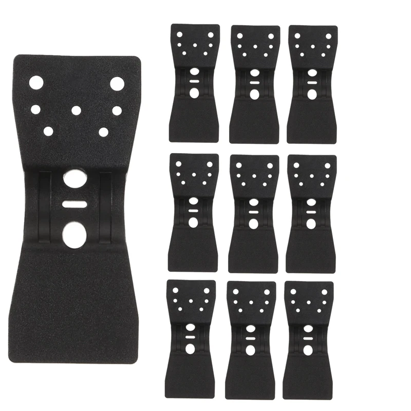 100 шт. сетчатые зажимы для солнцезащитных козырьков тип бабочки зажим пленки