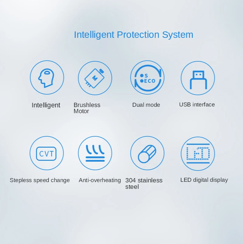 Haibo Электрический Морской Пропеллер 12 В Бесступенчатая Переменная Скорость 24