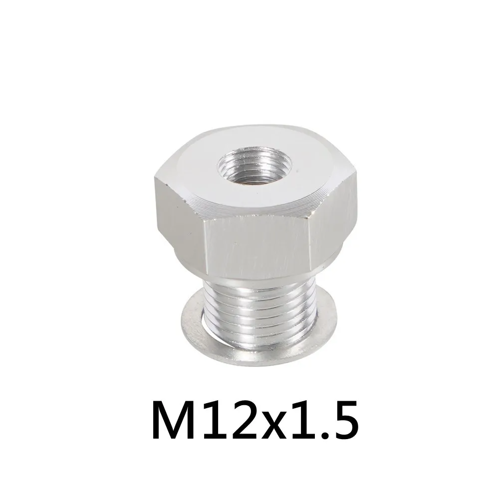 

Аксессуары для замены двигателя, алюминиевый штекер m12x1, 5 или m16x1, 5 гнездо 1/8 NPT, переходник для датчика давления масла с прокладкой