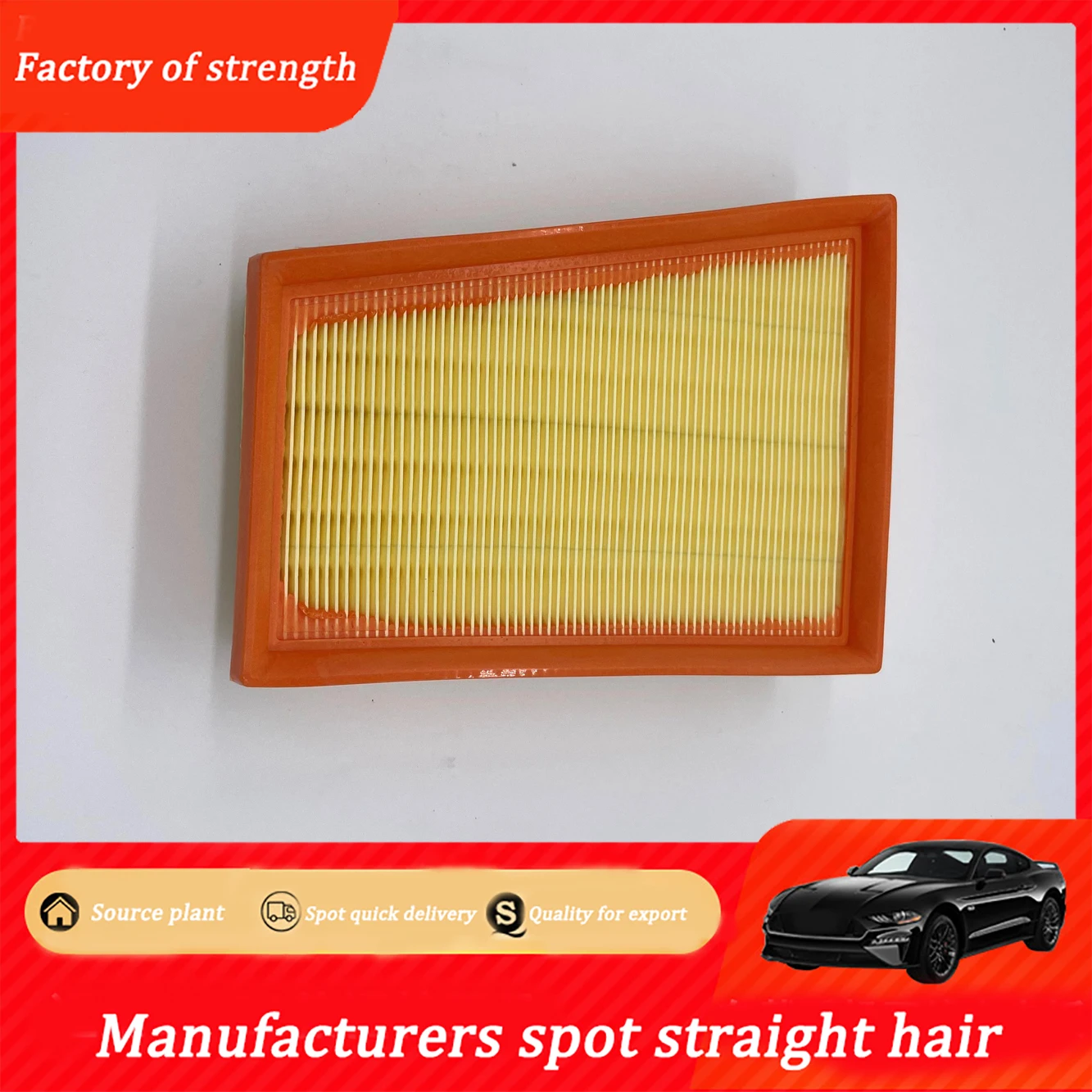 

High Quality Air Filter For Buick All-new Excelle 1.3L 18 OE: 39068744