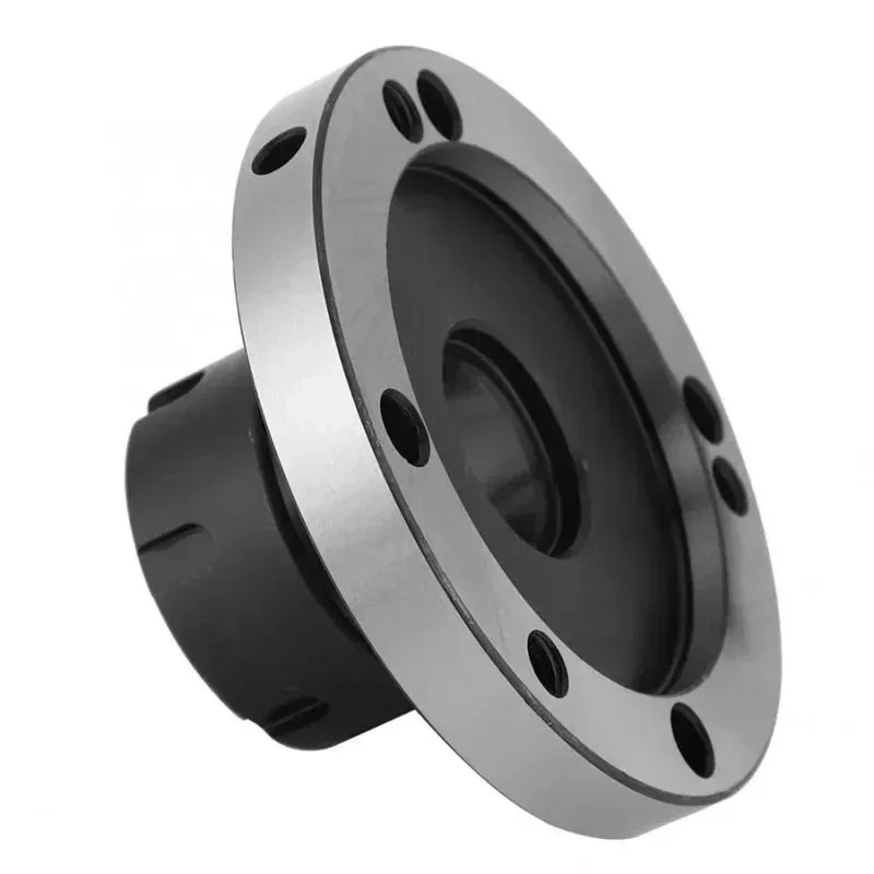 

ER32-125 мм (95 мм)/ER40-125 мм (95 мм) Высокоточный цанговый патрон с прямым отверстием 0,005 мм с задней пластиной, цанговый патрон ER