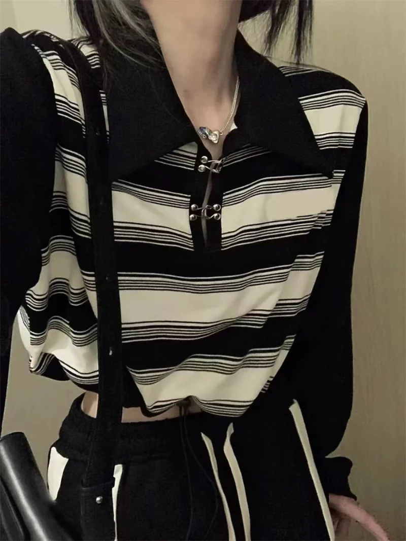 

Популярная цветная эстетичная одежда в стиле гранж Y2k, Женский Топ на шнуровке, женская футболка с графическим рисунком, укороченный топ в с...