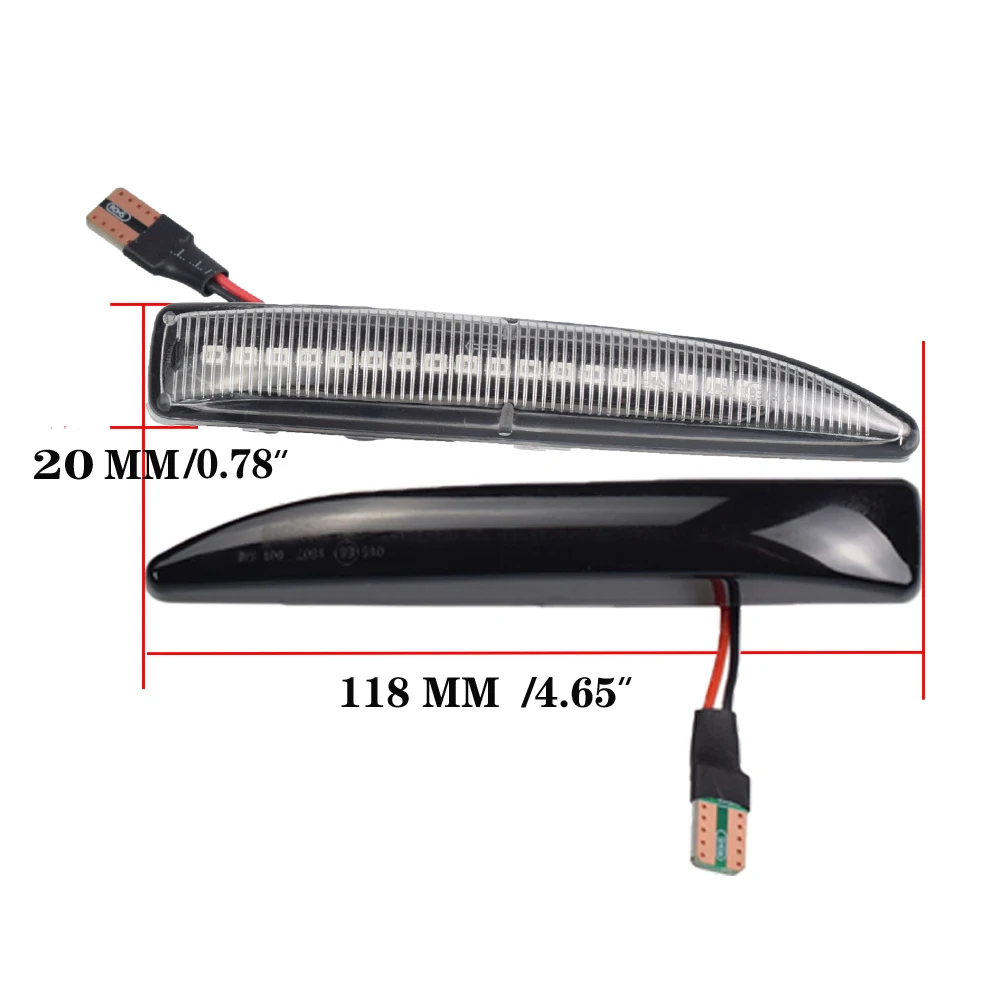 Для BMW серий 7 (E65/E66/E67/E68) 2001-2008 63137164757 габаритные огни для боковых габаритных огней