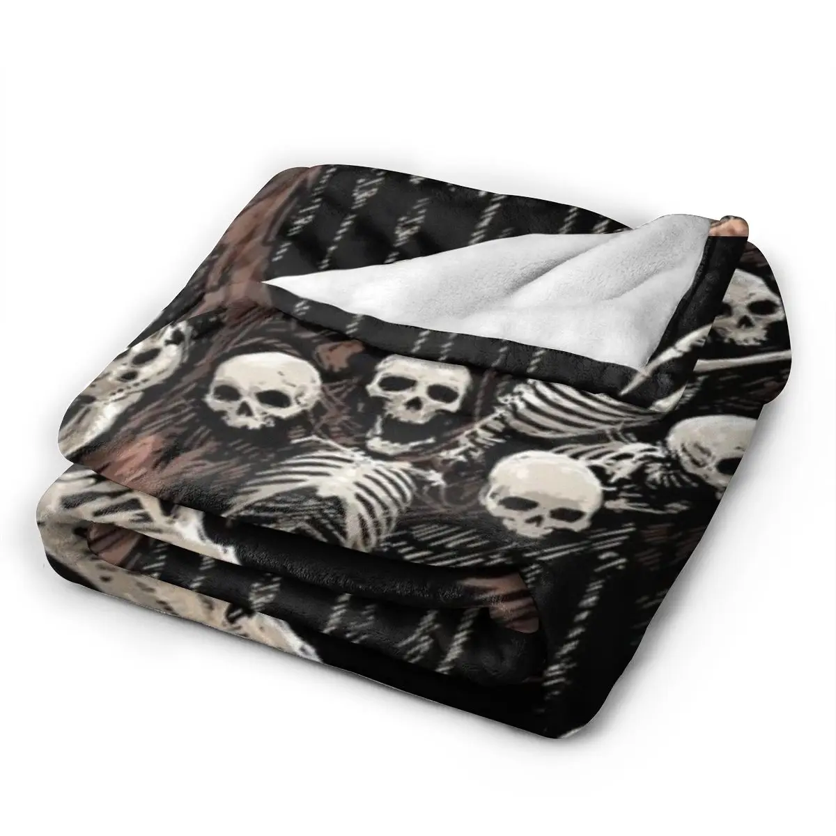 Ультрамягкое одеяло из микрофлиса The Gravelord V 2.