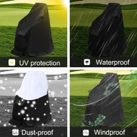 dustproof anti uv wheelchair protection cover 210d oxford cloth electric manual folding wheelchairs cover scooter cover