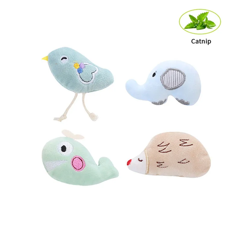 

Игрушки С Кошачьей Мятой для шлифовки зубов, веселая искусственная игрушка для кошек, игрушка для домашних животных, котят, жевательная игр...