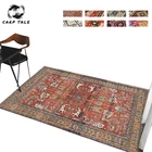 Богемный ретро-ковер для гостиной, коврик для спальни, нескользящий ковер, персидские ковры геометрической формы, прикроватный коврик для украшения дома