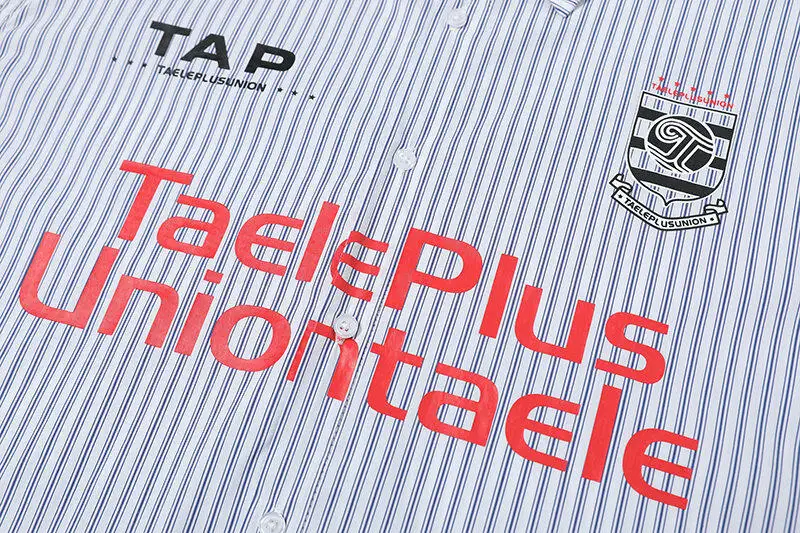 Уличная модная трикотажная рубашка Cityboy в полоску с длинным рукавом мужские