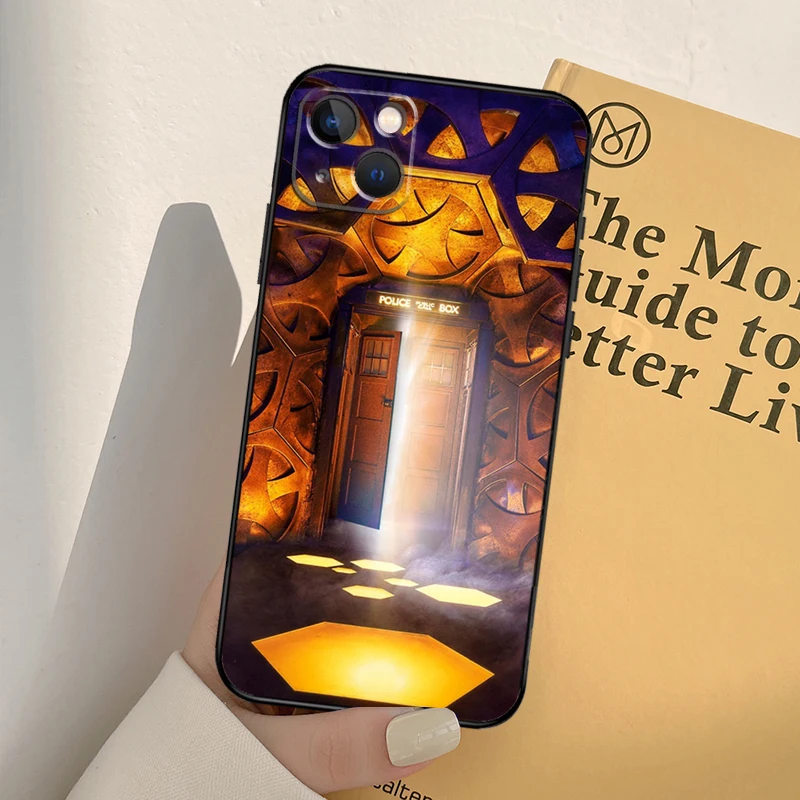 Чехол для телефона Tardis iPhone 11 12 13 Pro Max XS XR X 6 7 8 Plus Mini SE 2020 |