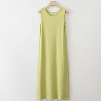 Женское льняное платье KALEIRDA