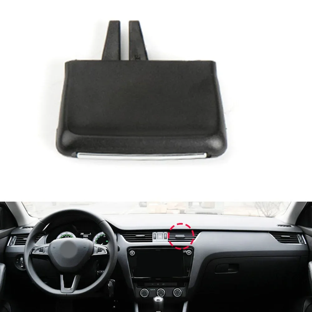 

Для Skoda для Octavia 3, для RS MK3 A7 2015-2021 5E0820951, передний кондиционер, вентиляционное отверстие, зажим, ремонтные аксессуары