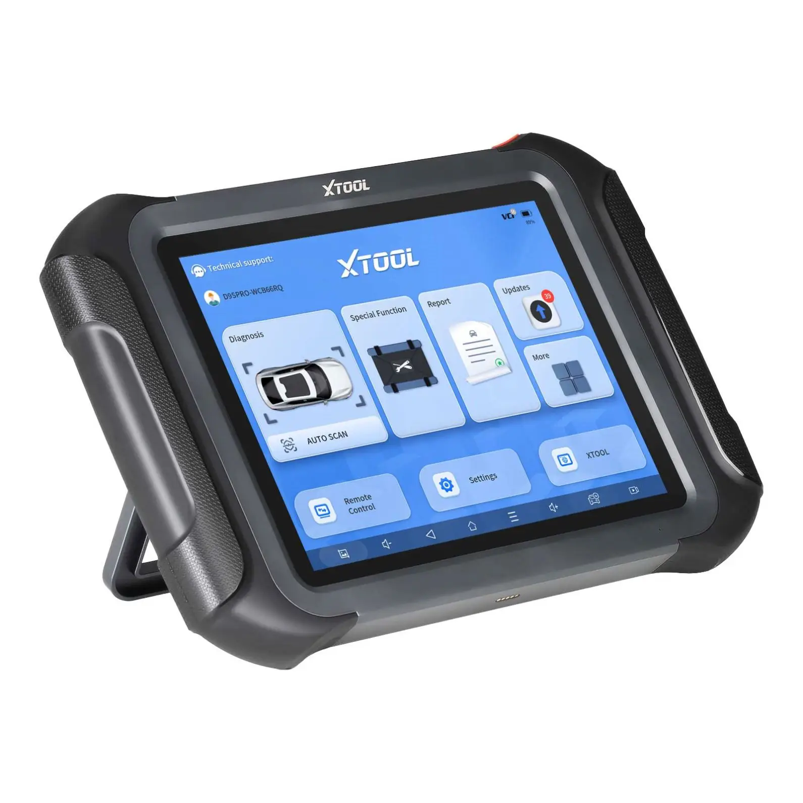 Сканер диагностический XTOOL D9S PRO с поддержкой Wi-Fi и топологии