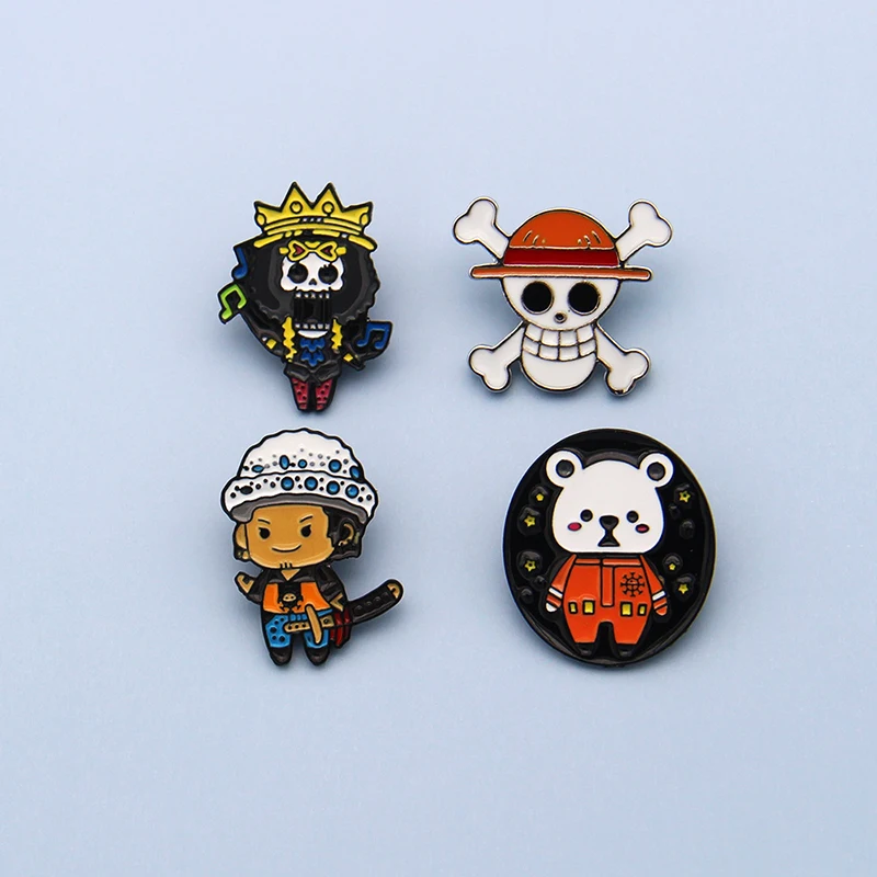 Аниме Hunter x Сплав булавка на лацкан мультяшная фигурка Гон · FREECSS Killua Zoldyck эмаль