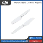 DJI Phantom 4 серии с низким уровнем Шум пропеллеры дизайн дает Phantom 4 серии впечатляющий Шум управления производительность оригинальные