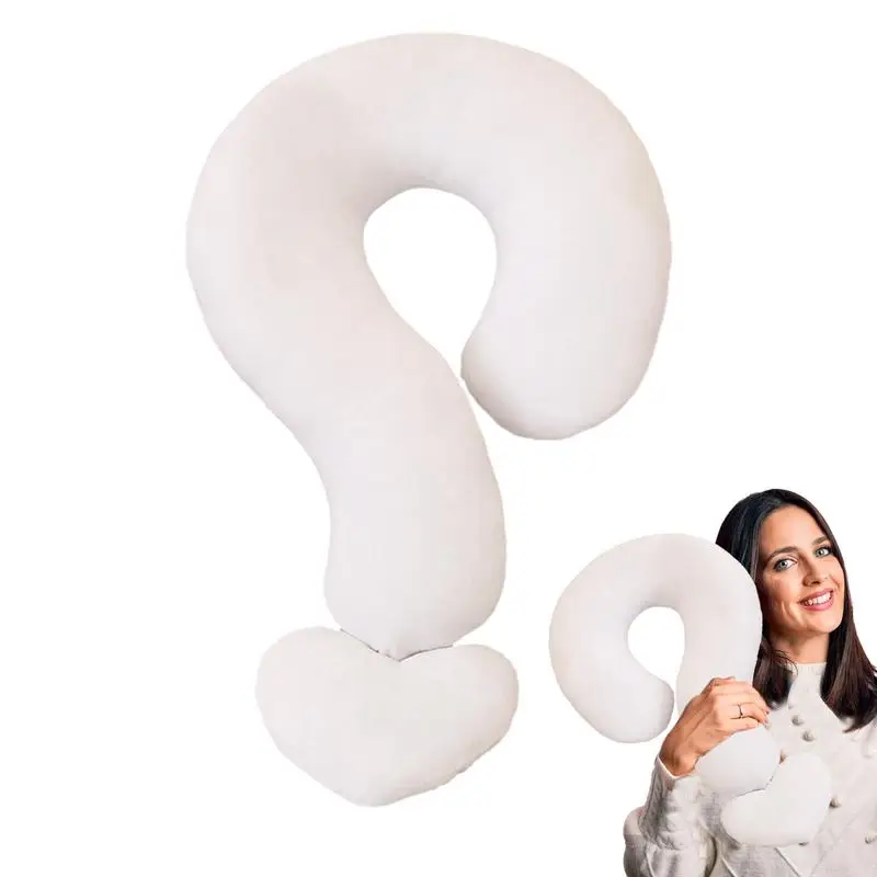 Подушка для шеи сна 25 6 дюйма подушка и искусственной кожи мягкая