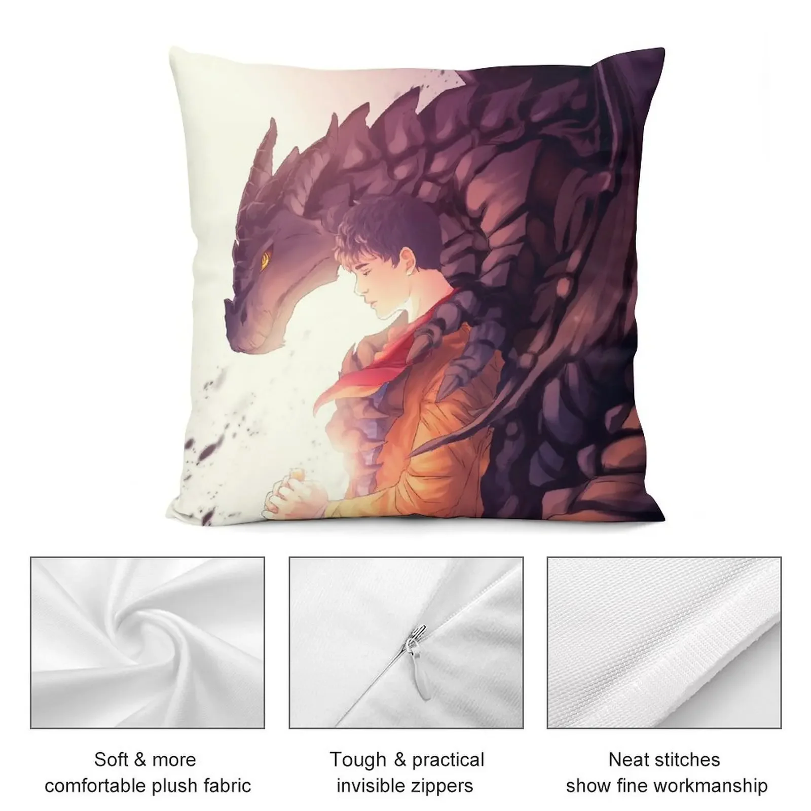 Декоративная подушка The Last Dragonlord White Edition рождественские украшения чехол для