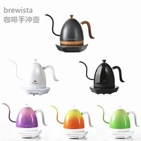 brewista artisan eletric gooseneck coffee kettle pour over pot helpful to control the water speed 304 stainless steel 1000ml600