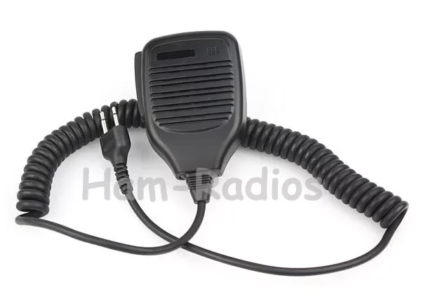 

2 Pin Jack Handheld Shoulder Speaker MIC Microphone for ICOM IC-F11 IC-F3/ IC-F3S/ IC-F4 F21 IC-F43GS Radios