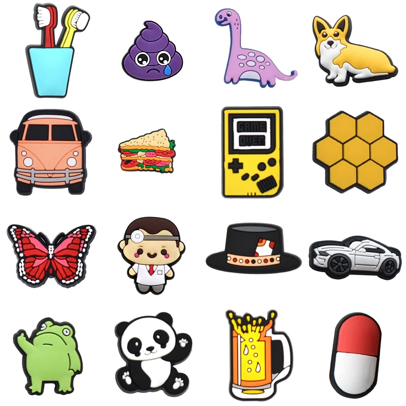 

Boy Set Jeans Gifts Women Charm Packs Shoes Accessories Girl Para Pins Men Kids Shoe Charms Wholesale Bulk Decorations for Crocs