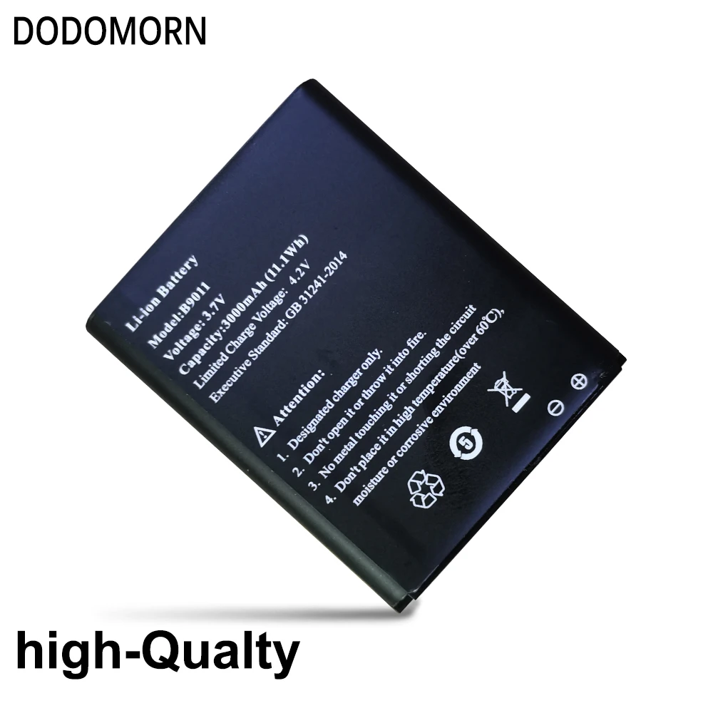 Фото Высококачественный аккумулятор DODOMORN для B9011 LT600 B803 D623 D523 D921 Yiming MF836 4G Poecke Wifi, сменная батарея 3000 мАч №4