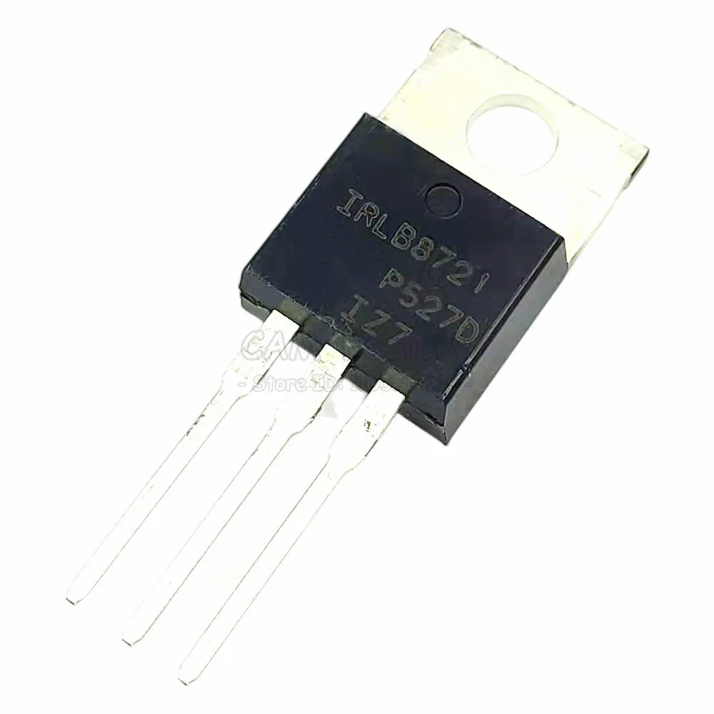 

100pcs Best Quality Triode Transistor TO-220 IRLB8721 IRLB8721PBF MOSFET N-CH 30V 62A Throught Hole 100% Wholesale Available