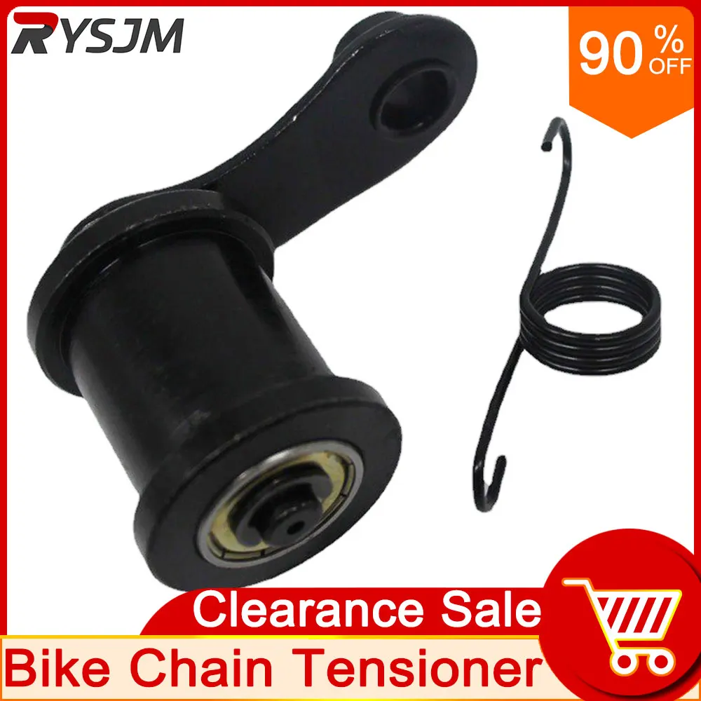 

1 шт. натяжитель цепи с 1-3/4 "роликом для Coleman Powersports BT200X CT200U Trail CT200U-EX мини-натяжитель цепи мотора велосипеда