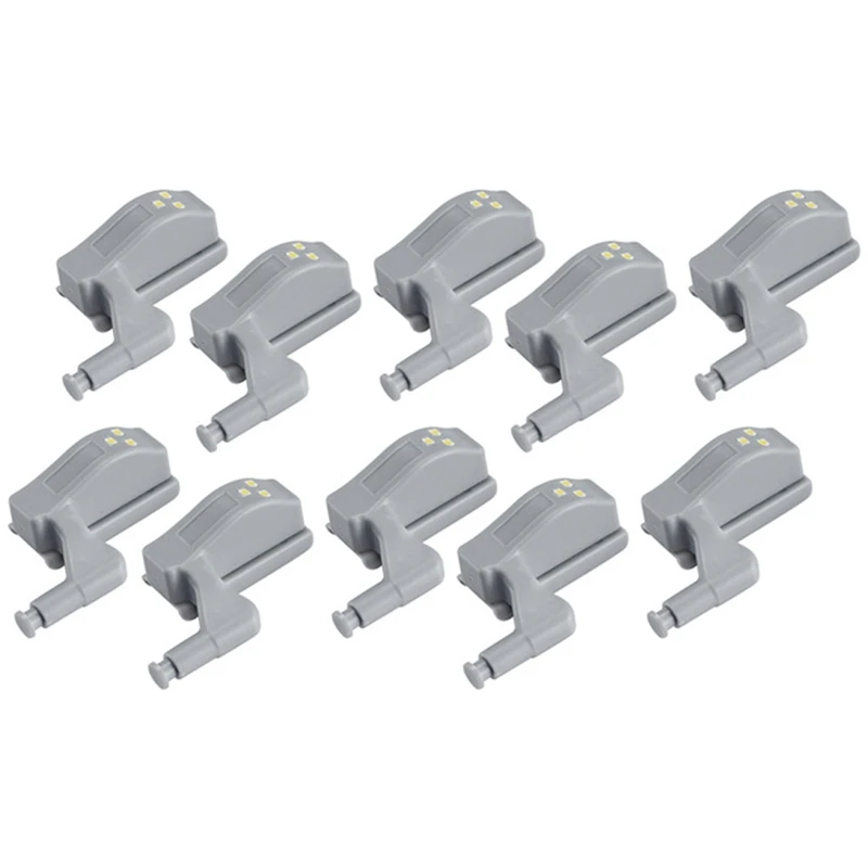 

Hinge LED Sensor Light For Kitchen Cabinet Cupboard Closet Night Lights, Living Room/Bedroom/Wardrobe 10PCS