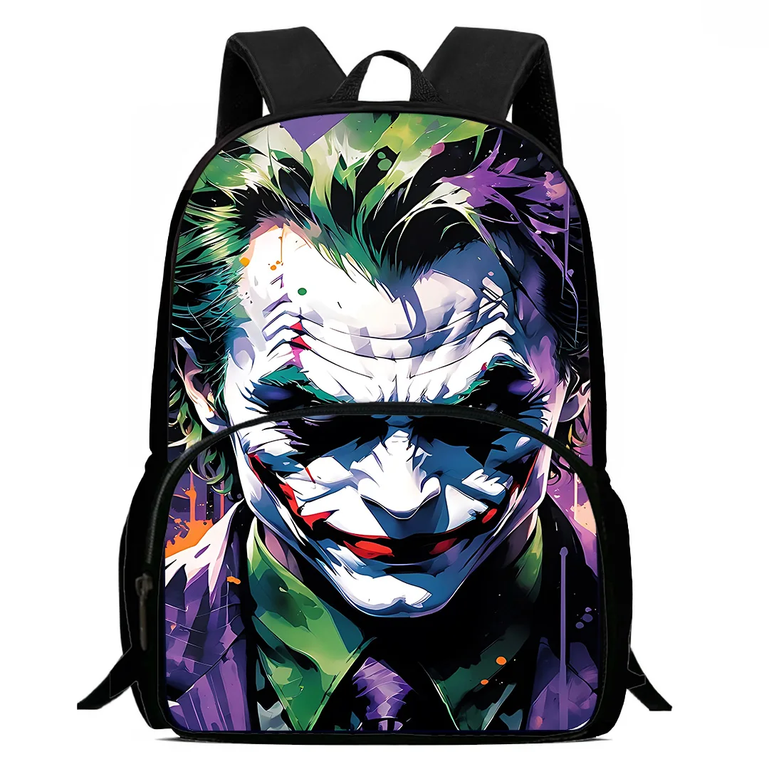 Сумасшедший зло ужас Детские рюкзаки подарок на день рождения для мальчиков и