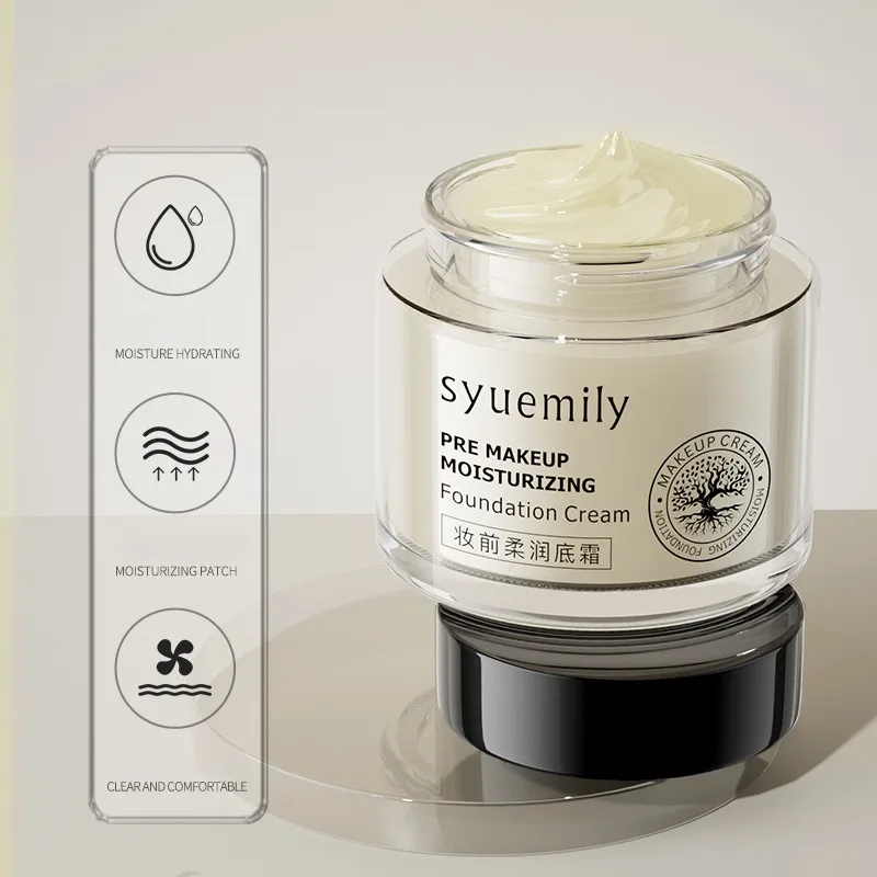 24H Увлажняющая основа для предварительного макияжа увлажняющая крем-праймер