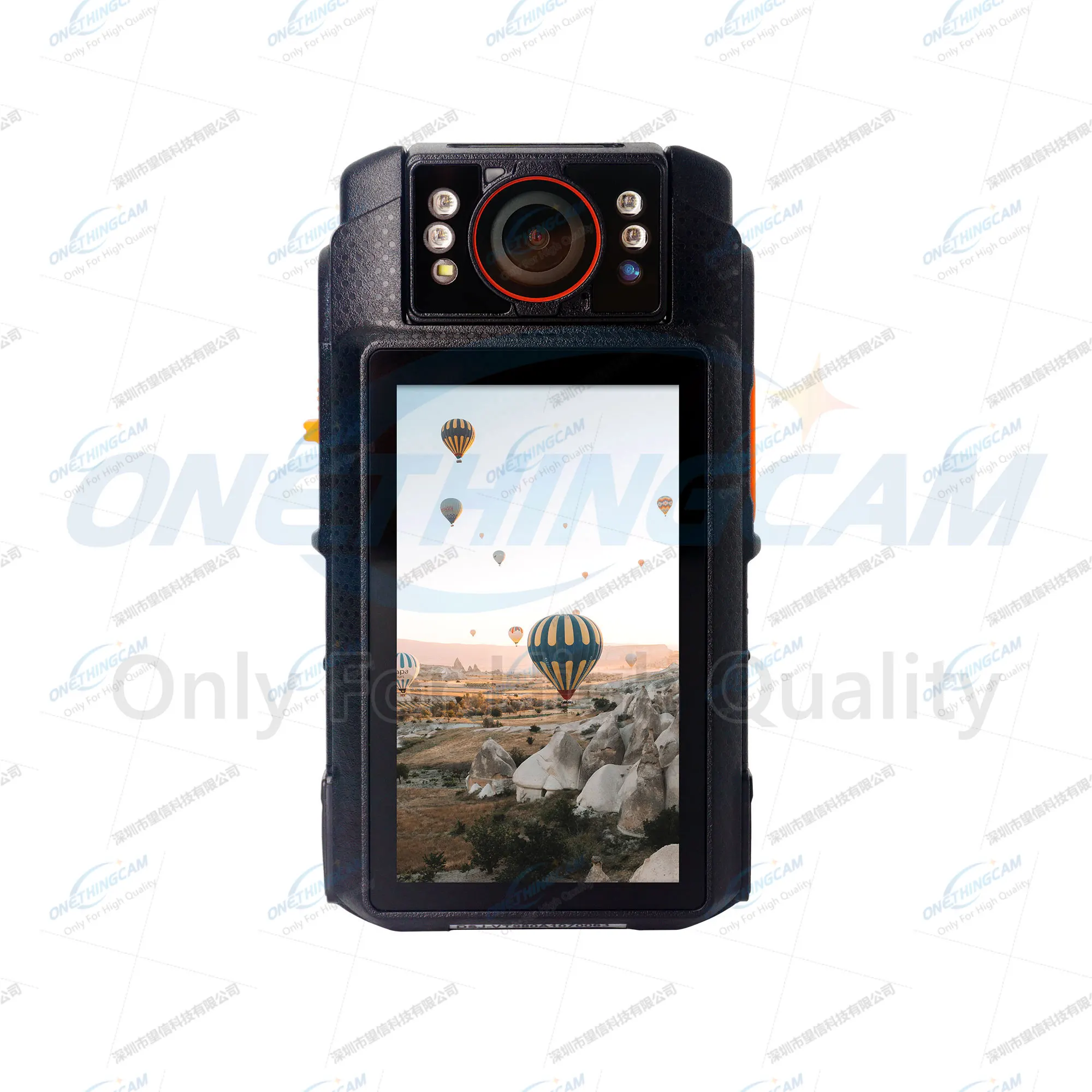 

Suitable Docking station to transmission data GPS positioning 4G live streaming with server 4G body worn camera