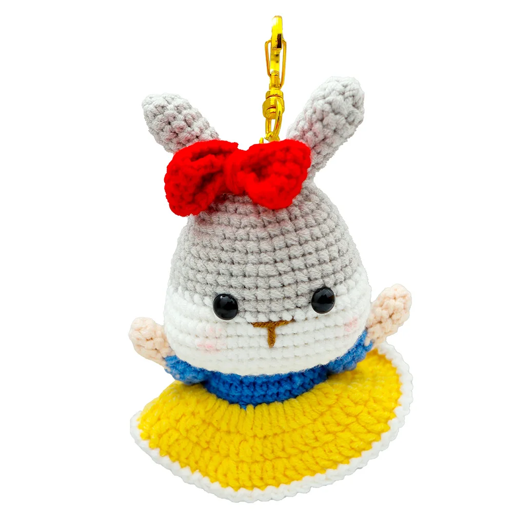 

Car Key Chain Kids Gift Cute Animal Doll Fashion Soft Kawaii Women Plush Toy Bag Charm Keychain For Phone Handbags Accessories