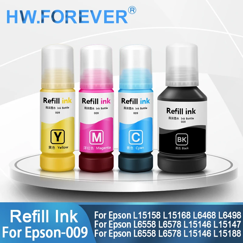 Чернила для принтера Epson L15158 L15168 15146 M15147 L15188 M15188 L6578 6558 6498 6468
