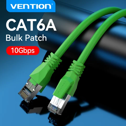 Vention Cat6A Ethernet кабель 10 Гбит/с