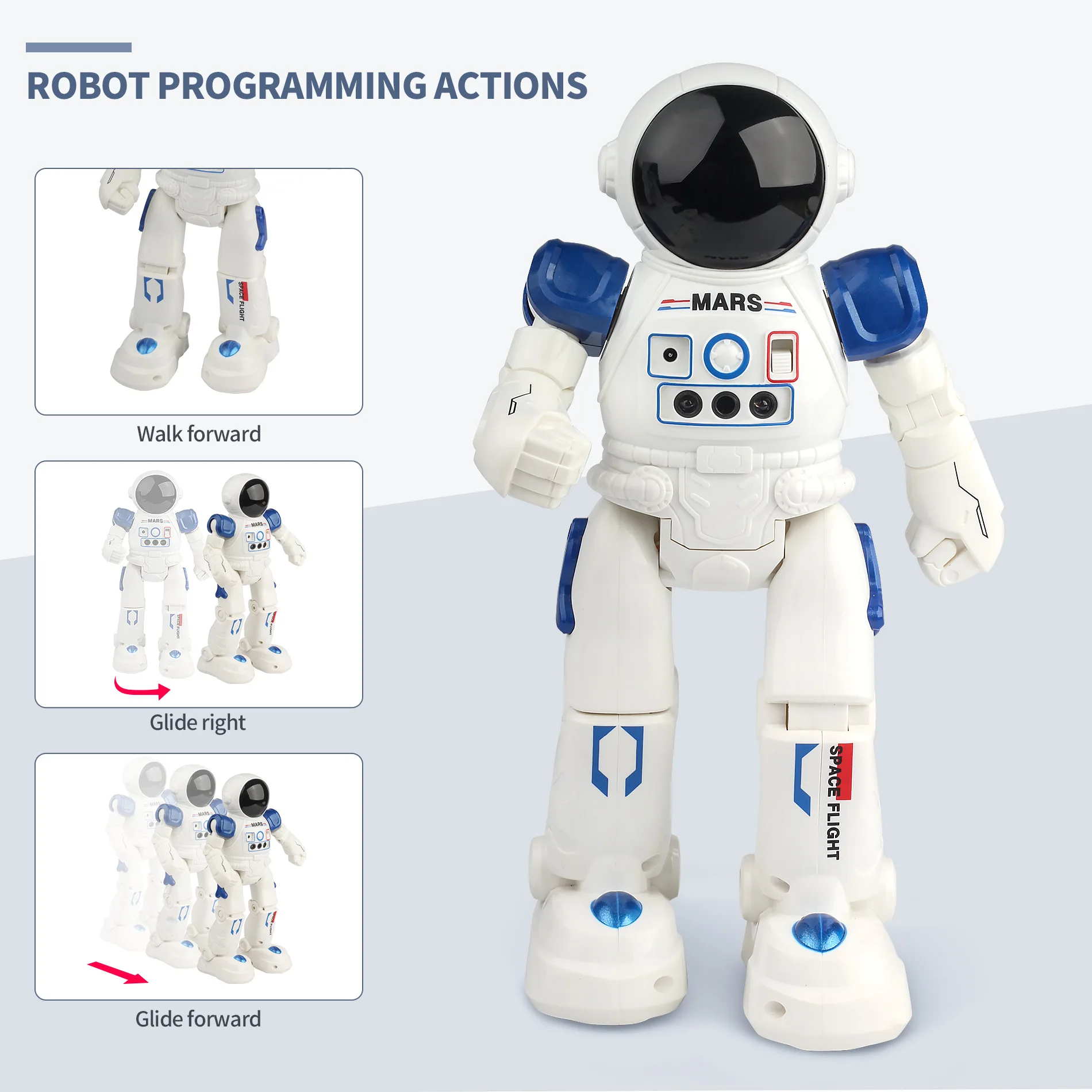 

Умный танцующий робот, Многофункциональный робот с USB-зарядкой и датчиком жестов, с дистанционным управлением, игрушка для детей, подарок на...
