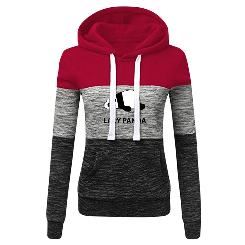 

2022 женская повседневная спортивная одежда с длинным рукавом, пуловер с капюшоном, модная повседневная женская спортивная одежда