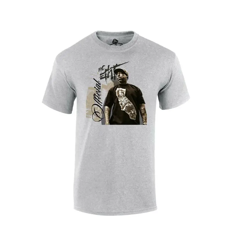 Фото Футболка Mc Eiht Comptons Most Wanted Old School Hip Hop Rap West Coast Gangsta №1
