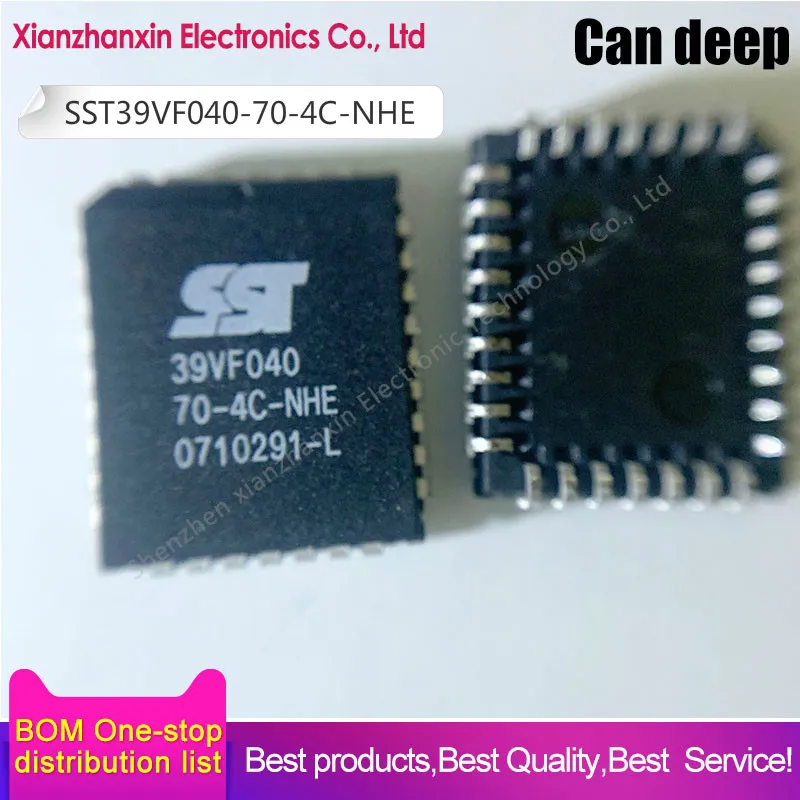 

1PCS SST39VF040 SST39VF040-70-4C-NHE PLCC32Enclosed new original